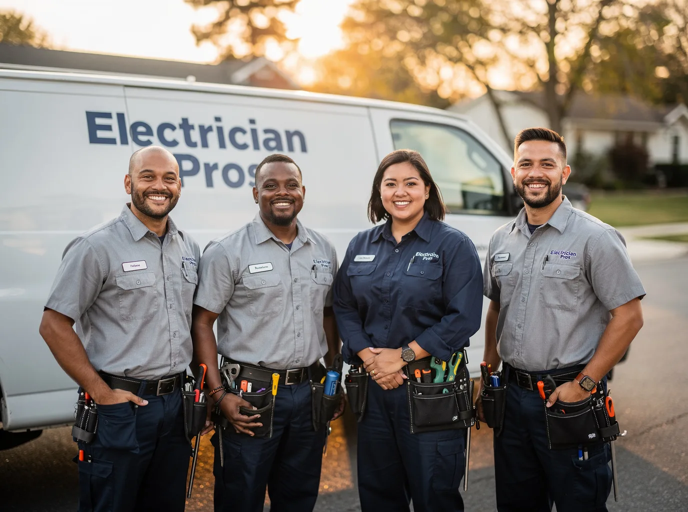 Electrician company in Whitt, TX
